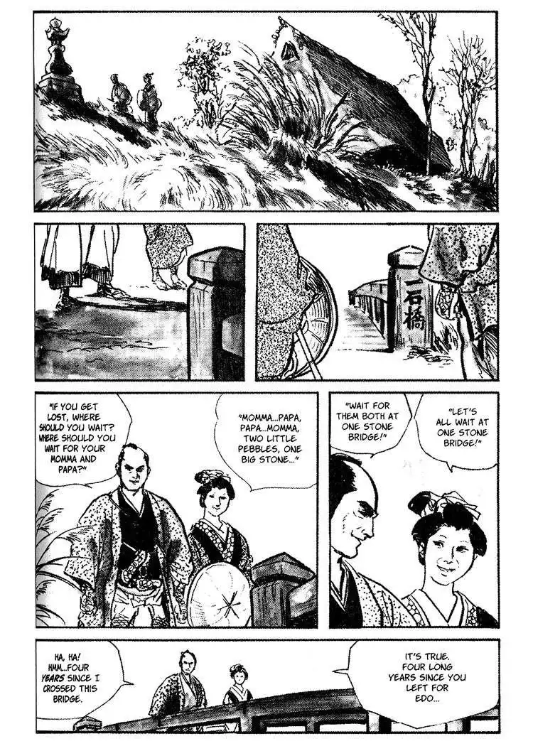 Lone Wolf and Cub Chapter 33 8